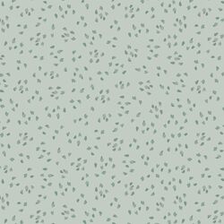 Watercolor Heart Confetti in Mint
