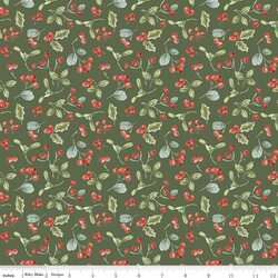 Berries in Green