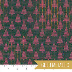 Tree Farm in Preppy Metallic