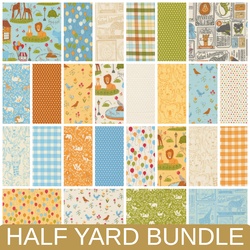 Animal Park Fun Half Yard Bundle