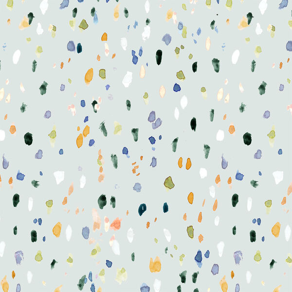Confetti Rain in Air