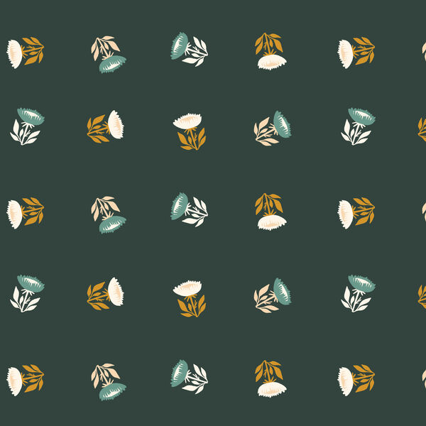 Waltz in Pine Green