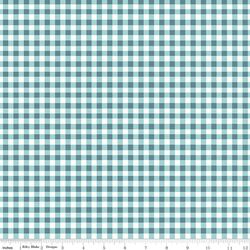 Plaid in Blue