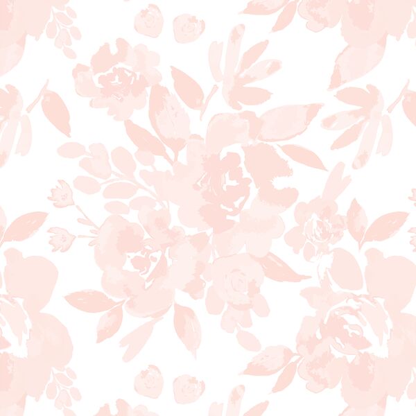 Royal Garden in Blush Pink