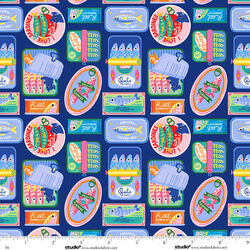 Cans of Sardines in Nightshade
