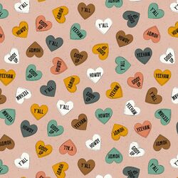 Howdy Hearts in Wildflower