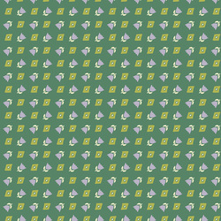Deco Tulips in Green