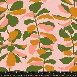 Fiddle Leaf in Sweet Pink