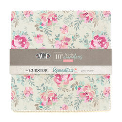 The Cur8tor 10" Square Pack in Romantica