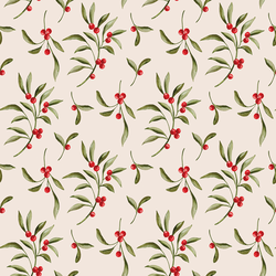 Holly in Ivory Blush