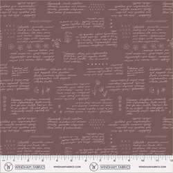 Cliff Notes in Plum