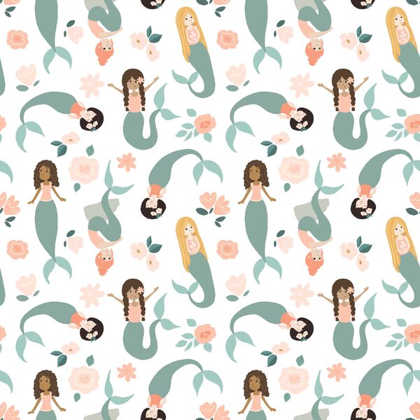 Mermaid Garden in Reef
