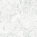 Paperie in Cactus Green on White