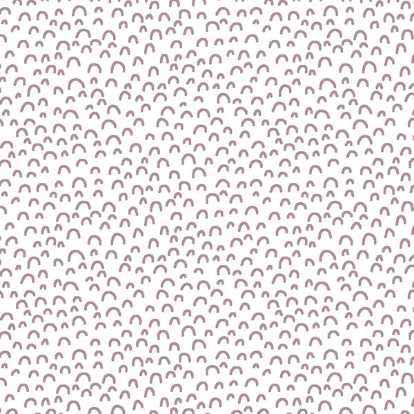Doodle in Celestial on White