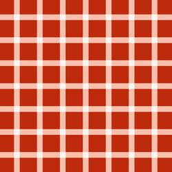 Plaid in Ornament Red