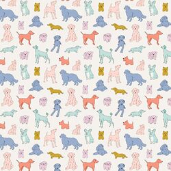 Little Dog Sketches in Sherbet