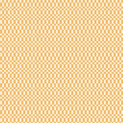 Neo Checkerboard in Amber Yellow