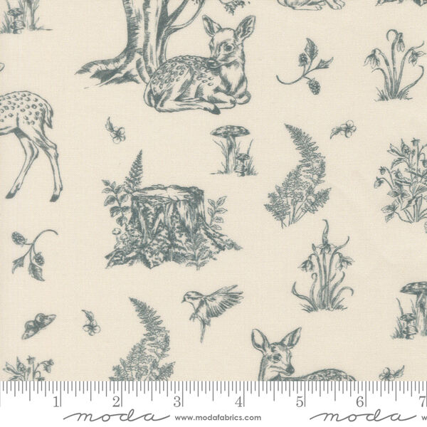 Fawns and Fables in Eggshell