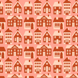 Housetop in Rosy