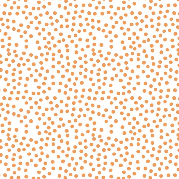 Little Dots in Tangerine