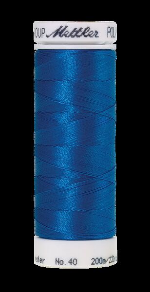 Cerulean (3406-3900) - Poly Sheen - 220 Yards