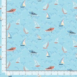 Seas The Day in Aqua