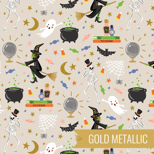 Party in Linen Metallic