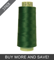 Swamp (9160-0757) - Silk Finish Cotton 60wt - 3000 Yards (3 Pack)