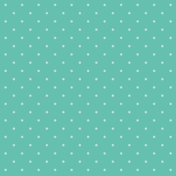 Polka Dot in Turquoise