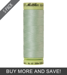 Snomoon (9240-1090) - Silk Finish Cotton 60wt - 220 Yards (5 Pack)