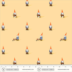 Gnomes in Yellow