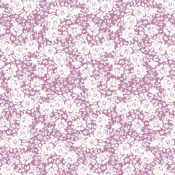 Rose Cottage in Violet