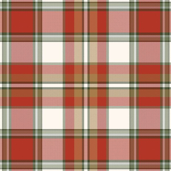 Holiday Plaid in Hearth