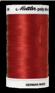 Dark Rust (2596-1335) - Poly Sheen - 875 Yards