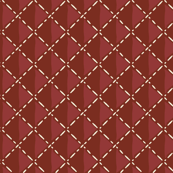 Quilted Warmth in Red