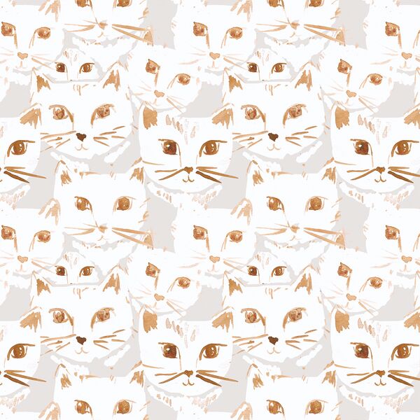 Goldie Cat in Gray