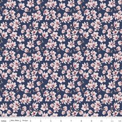 Magnolias in Navy