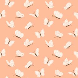 Butterflies in Peachy Keen