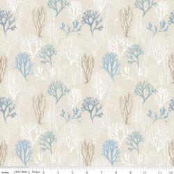 Aquatic Plants in Beige
