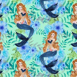 Mermaid Song in Minty