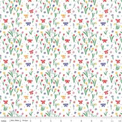 Flowers and Bows in Multi