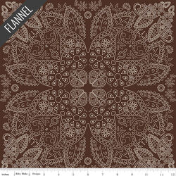 Cowboys Bandana Flannel in Brown