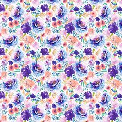Tiny Enchanted Bloom in Ultra Violet