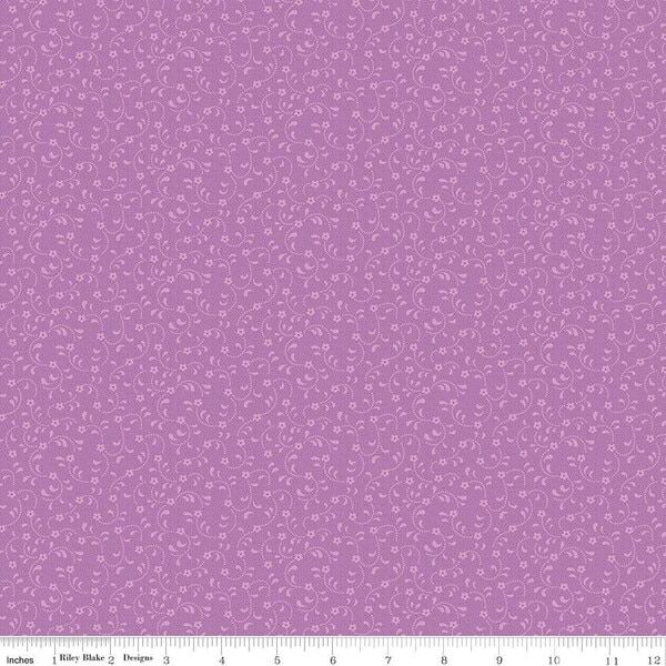 Floret in Violet