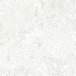 Paperie in Farm Sage on White