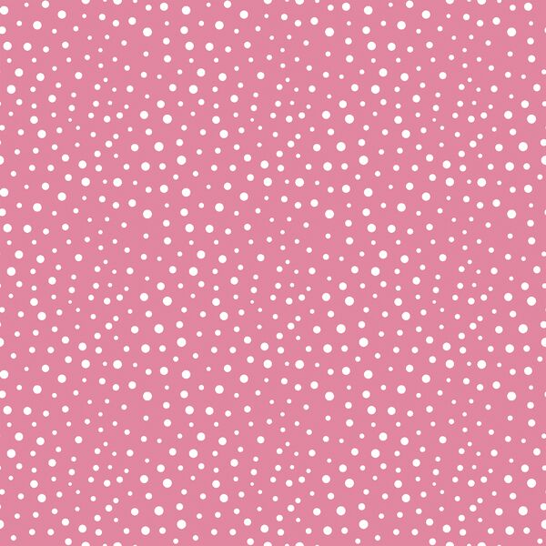 Spots in Camellia Pink