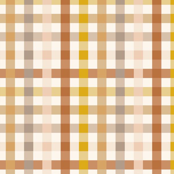Gingham in Golden Fall