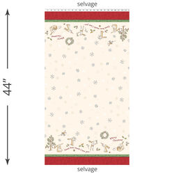 Double Border in Cream