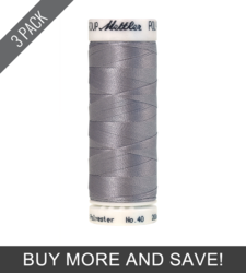 Summer Gray (3406-3572) - Poly Sheen - 220 Yards (3 Pack)
