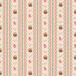 Farmhouse Stripe in Pink